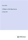 Oscar Wilde - A Woman of No Importance