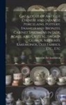 American Art Association - Catalogue of Antique Chinese and Japanese Porcelains, Pottery, Enamels and Bronzes, Cabinet Specimens in Jade, Agate, and Crystal, Sword-guards, Netsu