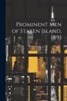 Anonymous - Prominent Men of Staten Island, 1893