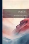 Marceline Desbordes-Valmore - Poésies