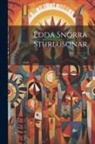 Anonymous - Edda Snorra Sturlusonar; 01