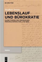 Stephan Strunz - Lebenslauf und Bürokratie