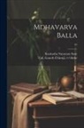 Kasinatha Narayana Sane, Ganesh Chimnji Rv Bhdur Vad - Mdhavarva Balla; 01