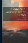 Antonio Ros De Olano - Poesías De D. Antonio Ros De Olano