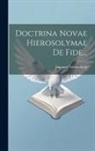 Emanuel Swedenborg - Doctrina Novae Hierosolymae De Fide
