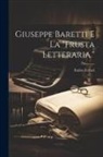 Emira Ferrari - Giuseppe Baretti E La "Frusta Letteraria."