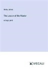 Henry James - The Lesson of the Master