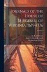 John Pendleton Kennedy, H. R. (Henry Read) McIlwaine, Virginia General Assembly House of - Journals of the House of Burgesses of Virginia, 1619-1776; Volume 2