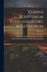 Akademie Der Wissenschaften In Wien, Österreichische Akademie der Wissenscha - Corpus Scriptorum Ecclesiasticorum Latinorum; Volume 43