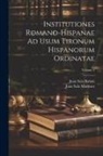 Juan Sala Bañuls, Juan Sala Martínez - Institutiones Romano-Hispanae Ad Usum Tironum Hispanorum Ordinatae; Volume 2