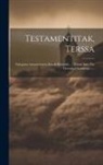 Anonymous - Testamentitak, Terssa: Nalegauta Annaursirsivta Iesusib Kristusib...: Transl. Into The Greenland Language