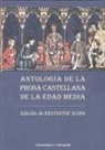 Antología de la prosa castellana de la Edad Media