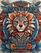 Colorzen - Zoo Mandalas