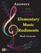 Mark Sarnecki - Elementary Music Rudiments Answers