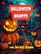 A. Hazra, Arindam Hazra - Halloween Haunts Coloring Book