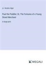 Jr. Horatio Alger - Paul the Peddler; Or, The Fortunes of a Young Street Merchant
