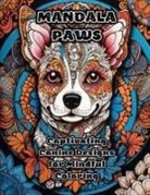 Colorzen - Mandala Paws