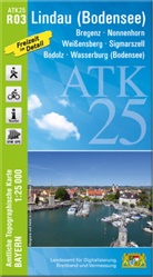 Landesamt für Digitalisierung Breitband un, Breitband und Vermessung Landesamt für Digitalisierung - ATK25-R03 Lindau (Bodensee) (Amtliche Topographische Karte 1:25000)