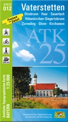 Landesamt für Digitalisierung Breitband un, Breitband und Vermessung Landesamt für Digitalisierung - ATK25-O12 Vaterstetten (Amtliche Topographische Karte 1:25000)