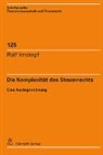 Ralf Imstepf - Die Komplexität des Steuerrechts