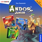Jens Baumeister, United Soft Media Verlag GmbH, United Soft Media Verlag GmbH - Die große Andor Junior Hörbox Folgen 1-3 (3 Audio CDs), 3 Audio-CD (Audio book)