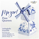 Karl Kaiser, Rehberg - Mozart: Flute Quartets, 1 Audio-CD (Audiolibro)