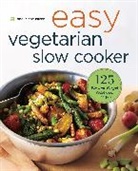 Rockridge Press, Rockridge Press - Easy Vegetarian Slow Cooker Cookbook