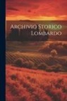 Anonymous - Archivio Storico Lombardo