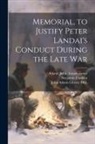 John Paul Jones, Peter Landais, John Adams Library (Boston Public Lib - Memorial, to Justify Peter Landai's Conduct During the Late War