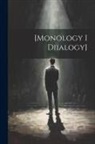 Anonymous - [Monology i diialogy]