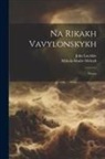 John Luczkiw, Mykola Matiïv-Melnyk - Na rikakh Vavylonskykh: Poema