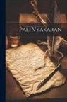 Anonymous - Pali Vyakaran