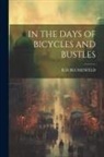 Rd Blumenfeld - In the Days of Bicycles and Bustles