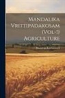 Bhadriraju Krishnamurti - Mandalika Vrittipadakosam (Vol-I) Agriculture