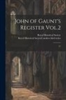 Royal Historical Society (Great Brita - John of Gaunt's Register Vol.2: 21