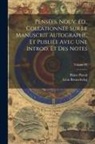 Léon Brunschvicg, Blaise Pascal - Pensées. Nouv. éd., collationnée sur le manuscrit autographe, et publiée avec une introd. et des notes; Volume 03