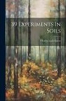 Charles Lorin [From Old Quear - 39 Experiments In Soils