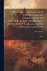 José Cadalso - Obras Del Coronel Don Joseph Cadalso, Comandante De Escuadrón Del Regimiento De Borbón, Y Caballero Del Hábito De Santiago: (200 P.)