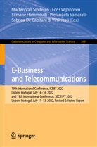 Slimane Hammoudi, Slimane Hammoudi et al, Pierangela Samarati, Marten van Sinderen, Marten van Sinderen, Sabrina De Capitani di Vimercati... - E-Business and Telecommunications