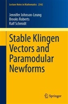 Jennifer Johnson-Leung, Brooks Roberts, R Schmidt, Ralf Schmidt - Stable Klingen Vectors and Paramodular Newforms