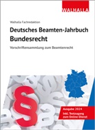 Walhalla Fachredaktion - Deutsches Beamten-Jahrbuch Bundesrecht 2024