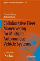Danwei Wang, Yuanzhe Wang - Collaborative Fleet Maneuvering for Multiple Autonomous Vehicle Systems