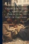 James Jennings - Observations on Some of the Dialects in the West of England