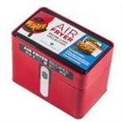 Publications International Ltd - Air Fryer Recipe Card Collection Tin (Red)