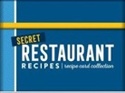 Favorite Brand Name Recipes, Publications International Ltd - Secret Restaurant Recipes - Recipe Card Collection Tin