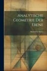 Maximilian Simon - Analytische Geometrie der Ebene