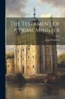 John Davidson - The Testament of a Prime Minister