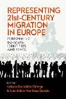 Nelson Gonzalez Garcia Ortega, Nelson Gonzalez Garcia Ortega Ortega, Ana Belen Martinez Garcia, Ana Belén Martínez García, Nelson Gonzalez Ortega, Nelson González Ortega - Representing 21st-Century Migration in Europe