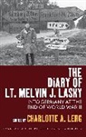 Charlotte A. Lerg, Charlotte A Lerg, Charlotte A. Lerg - Diary of Lt. Melvin J. Lasky