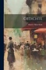 Maurice Maeterlinck - Gedichte